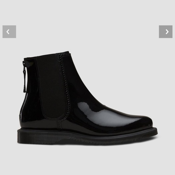 Dr. Martens Air Wave Zillow Patent Black NWT - Picture 8 of 8